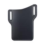 KIHOUT Fire Sale Universal Leather Case Waist Mobile Phone Bag Outdoor Mobile Phone Waist Bag Waist Hanging Mobile Phone Bag Anti-falling Mobile Phone Case