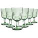 Bormioli Rocco Romantic Stemware Drinking Glass Set of 6