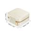 Travel Jewelry Case Jewelry Organizer Box with Mirror Square Style 2