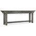 La Grange Burnham Console - 16''W x 93.75''L x 21.25''H