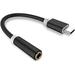 USB C to 3.5mm Audio Jack Adapter Braided Nylon Cable Wired Headphones Adapter Smart Phone Type C AudioCable ConverterUseful and Professional