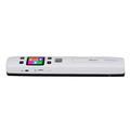 iScan iScan 1050DPI Portable Scanner Support TF Card Max. 32GB Photo JPEG PDF Color Scanning Receipts Books A4 Document