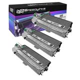 Speedy Inks Compatible Laser Toner Cartridge / Developer Replacement for Sharp AL-100TD (3-Pack)