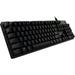 Restored Logitech G512 RGB Mechanical Gaming Keyboard with GX Brown Switches - Tactile (Refurbished)