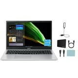 Acer Aspire 1 Slim 15.6 Full HD Display Laptop | Intel Celeron N4500 Processor | 8GB DDR4 | 128GB eMMC | WiFi 5 | Office 365 Personal 1-Year | Windows 11 Home in S mode + Mazepoly Accessories