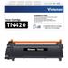 TN-420 TN420 Toner Cartidge Replacement 1PACK Compatible for Brother TN420 TN-420 TN450 DCP-7060D DCP-7065DN MFC-7360 MFC-7460DN Black