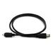 Monoprice 38 IEEE-1394 FireWire& i. LINK DV Cable 6P-4P M&M - Black 3 ft.