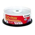 Verbatim 12x CD-RW Media 700MB 120mm Standard 12x CD-RW Media 700MB 120mm Standard