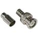 ACCL RG59 BNC Male Crimp-on Connector 2pc (Connector + Ferrule) 5 Pack