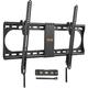 BENTISM Universal TV Wall Mount Low Profile TV Mount Fits for Most 37-70 inch TVs Tilt Wall Mount TV Brackets Max 600x400mm Holds up to 132 lbs