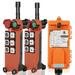 Industrial Wireless Crane Remote ControlIndustrial Wireless Crane Remote Control 8 Button Switch AC/DC 65-440V Electric Hoist Radio Transmitter and Receiver Overhead Tower Bridge Winch Remote Controlï¼ˆ