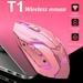 Mairbeon T1 Ergonomic 2.4G Rechargeable Silent Backlit USB Optical Wireless Gaming Mouse