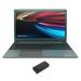 Gateway GWTN156-4GR Home/Business Laptop (AMD Ryzen 5 3450U 4-Core 15.6in 60Hz Full HD (1920x1080) AMD Vega 8 24GB RAM 512GB m.2 SATA SSD Wifi HDMI Webcam Win 10 Pro) with DV4K Dock
