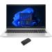 HP ProBook 455 G9 Home/Entertainment Laptop (AMD Ryzen 5 5625U 6-Core 15.6in 60Hz Full HD (1920x1080) AMD Radeon 16GB RAM 1TB PCIe SSD Backlit KB Wifi USB 3.2 Win 10 Pro) with DV4K Dock