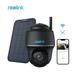 Reolink 5MP Pan Tilt WIFI Outdoor Security Battery Camera Night Vision - Argus Series B430+Solar Panel