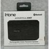 Ihome V2GB Splashproof Bluetooth Portable Water Resistant Speaker