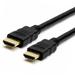 ACCL 26AWG High Speed HDMI Cable 25FT HDMI 2.0 Ready - 3D Ethernet / ARC Gold Plated Connectors HDMI Cable - 25 Feet Black 2 Pack