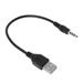 TRINGKY High-quality Durable USB Male to 3.5 Audio Cable 3.5 to USB 3.5 Male to USB Male Conversion Cable Data Cable