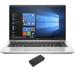 HP ProBook 440 G8 Home/Business Laptop (Intel i5-1135G7 4-Core 14.0in 60Hz Full HD (1920x1080) Intel Iris Xe 8GB RAM 512GB PCIe SSD Backlit KB Win 11 Pro) with DV4K Dock