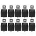 10 Pcs 5 Pin 12V Relay Switch (SPDT) (30/40 Amp) 12 Volt Automotive Relay for Automotive Fans