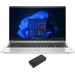 HP ProBook 450 G9 Home/Entertainment Laptop (Intel i7-1225U 10-Core 15.6in 60Hz Full HD (1920x1080) Intel UHD 8GB RAM 2TB PCIe SSD Backlit KB Win 10 Pro) with DV4K Dock