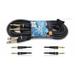 Technical Pro Dual .25 in. to Dual .25 in. Audio Cables