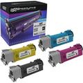 Bilot Compatible Toner Cartridge Replacements for Phaser 6500 & WorkCentre 6505 (1 Black 1 Cyan 1 Magenta 1 Yellow 4-Pack)