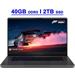 Asus ROG Zephyrus G15 Premium Gaming Laptop 15.6 WQHD IPS 165Hz (100% DCI-P3) AMD 8-Core Ryzen 9 6900HS Processor 40GB DDR5 2TB SSD GeForce RTX 3060 6GB Graphic USB-C Backlit HDMI Win11 Black