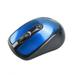 UHUYA Wireless Mouse Wireless Blue-tooth Mouse Office Gaming Mouse 3 Button USB LED Ergonomic Button 1600 DPI for Laptop PC Blue