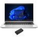 HP ProBook 440 G9 Home/Business Laptop (Intel i7-1255U 10-Core 14.0in 60Hz Full HD (1920x1080) Intel Iris Xe 64GB RAM 512GB PCIe SSD Win 10 Pro) with DV4K Dock