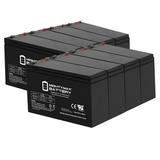 12V 8Ah Replacement Battery for APC RBC 2 - 8 Pack