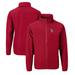 Men's Cutter & Buck Red St. Louis Cardinals Charter Eco Recycled Full-Zip Jacket