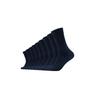 Socken CAMANO ""Socken 9er Pack"" Gr. 35/38, blau (navy) Damen Socken