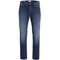 Tapered-fit-Jeans JACK & JONES "JJIMIKE JJORIGINAL MF 506 I.K" Gr. 32, Länge 34, blau (blue denim) Herren Jeans Tapered-Jeans