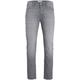 Tapered-fit-Jeans JACK & JONES "JJIMIKE JJORIGINAL MF 506 I.K" Gr. 31, Länge 30, grau (grey denim) Herren Jeans Tapered-Jeans