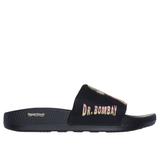 Skechers Men's Snoop Dogg: Hyper Slide - Dr. Bombay Sandals | Size 14.0 | Black | Synthetic | Hyper Burst