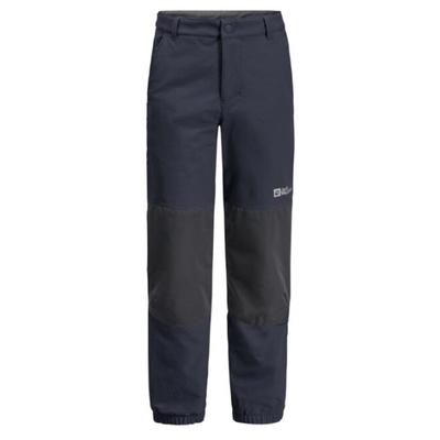 Jack Wolfskin - Rascal Winter Pants Kids - Softshellhose Gr 104 blau Image
