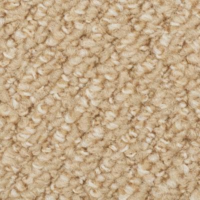 Teppichboden VORWERK "Passion 1093 (Traffic), Schlinge - Uni Farben, Made in Germany", beige (hell, beige), B:400cm H:6,3mm L:600cm, Polyamid, Teppiche, Wohnzimmer, Schlafzimmer, Kinderzimmer, Breite 400/500 cm