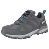 Wanderschuh JACK WOLFSKIN "TRAIL HIKER TEXAPORE LOW W", Gr. 37,5, grau (grau, mint), Leder, Textil, sportlich, Schuhe, Wasserdicht, Topseller