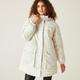 Regatta x Christian Lacroix - Women's Breathable Cailar Longline Waterproof Jacket Pearl Print, Size: 14