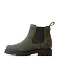 Women's Wexford Lug Waterproof Chelsea Boots in Forest Night, B Medium Width, Size 3, by Ariat
