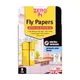 Stv International Zero In Of Fly Papers - Pack Of 8