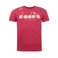 Diadora Geranium Womens Red T-Shirt - Size Medium