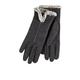 Totes Thermal Smartouch Gloves With Tipped Faux Fur Cuff - Grey