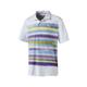 Puma Pixel Polo Shirt Boys Junior T-Shirt Short Sleeve White 574103 02 A18B - Size 7-8Y