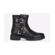 Geox Hoara Ankle Boots Womens - Black - Size UK 6