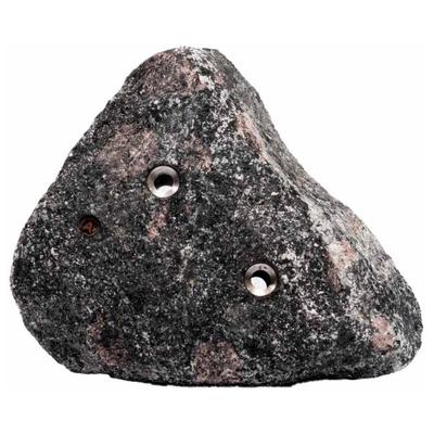Nature Climbing - Raw Granite Screw On - Klettergriffe Gr 4-Pack grau/schwarz Image