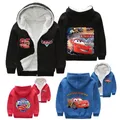 Manteau d'optique d'hiver pour enfants dessin animé Pixar Cars pluie McQueen bébé garçon enfant