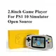 POWKIDDY-Console de jeu Open Source A30 écran IPS 2.8 " mini lecteur de jeux vidéo Pocket Reto 64