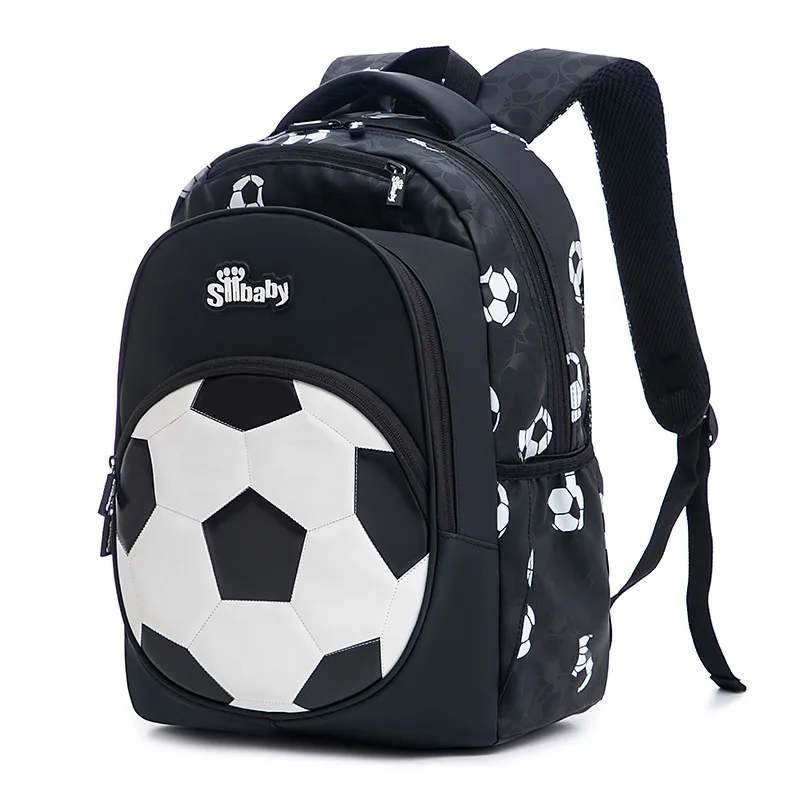 Cartable léger de football SR pour enfants, sacs d'école de voyage pour adolescent
